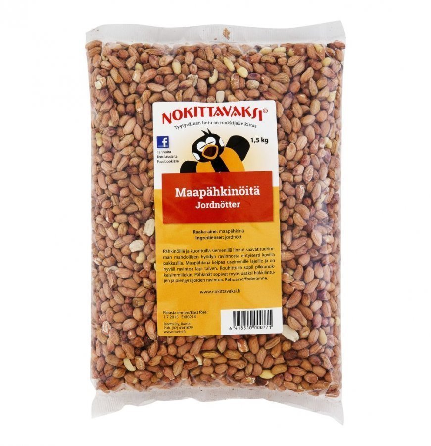 Nokittavaksi Maapähkinä 1,5kg - Elä